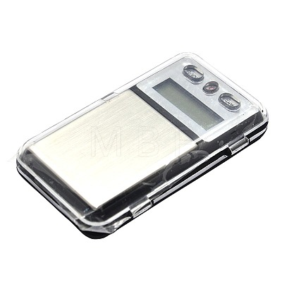Jewelry Tool Rectangle Shaped Mini Electronic Digital Pocket Scale TOOL-A006-08-1