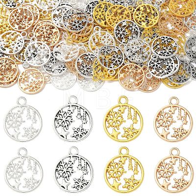 30Pcs Alloy Pendants TIBEP-YW0002-22S-1