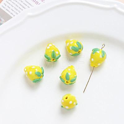 Lampwork Beads INS-PW0001-03E-1-1