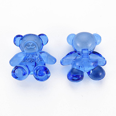Transparent Acrylic Beads X-MACR-S373-71-B03-1