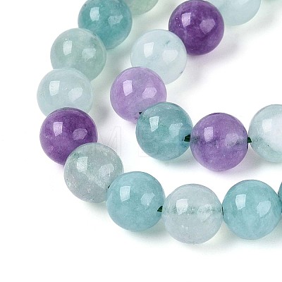 Natural Quartz Beads Strands G-T144-8mm-10C-1
