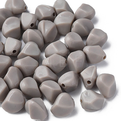 Opaque Acrylic Beads MACR-S373-140-A05-1