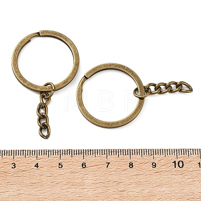 Iron Split Key Rings FIND-K026-09AB-1