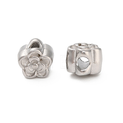 304 Stainless Steel Beads STAS-D204-15P-1