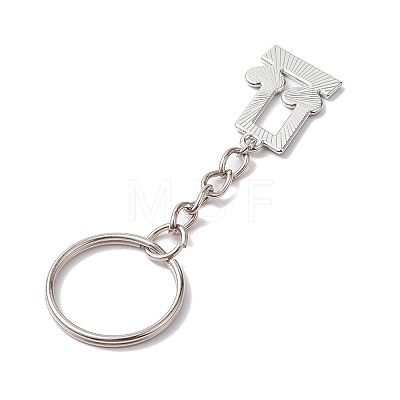 Alloy Enamel Keychain KEYC-JKC00752-02-1