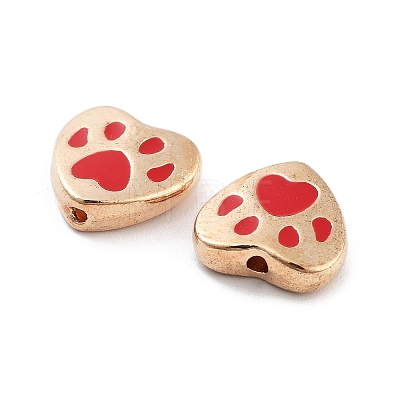 Alloy Enamel Beads FIND-G077-03G-03-1