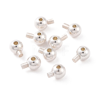 925 Sterling Silver Beads STER-D035-02S-1