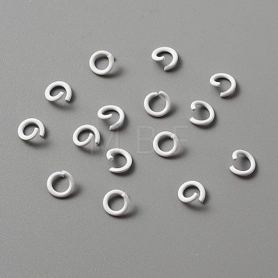 Zinc Alloy Open Jump Rings FIND-WH0014-79F-1