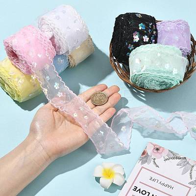Polyester Gauze Ribbon OCOR-FZC0001-001H-1-1