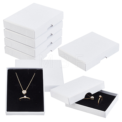 Paper Gift Packing Boxes with Lid CON-WH0095-220-1