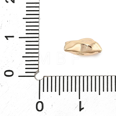 Nuggets Brass Beads LS-KK-F889-01G-02-1