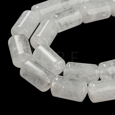 Natural Quartz Crystal Beads Strands G-Q004-A03-01-1