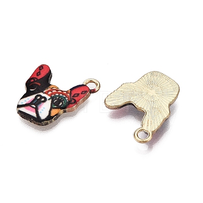 Zinc Alloy Enamel Pendants ENAM-CJC0004-29A-1