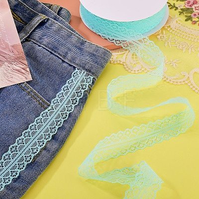 Polyester Lace Ribbon OCOR-TAC0025-008E-1