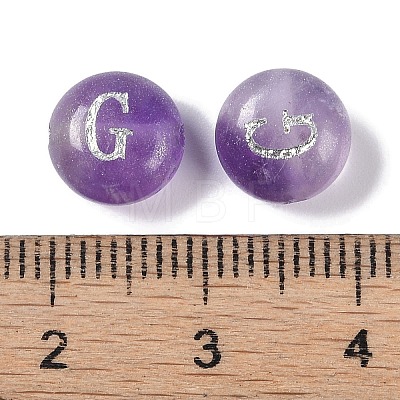 Natural Amethyst Beads G-L524-20G-03-1