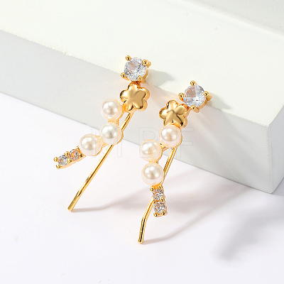 Simple and Elegant Fashion Ear Clip for Women AS8422-1