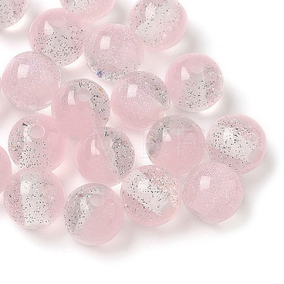 Two Tone Resin Beads LS-RESI-Q025-02A-D-1