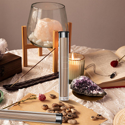 Transparent Tube Plastic Bead Containers with Lids FIND-WH0176-10A-1