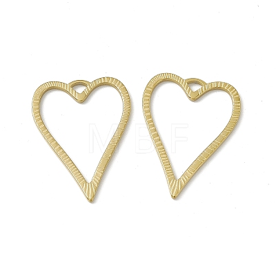 PVD Vacuum Plating 201 Stainless Steel Pendants STAS-J401-VC714-1