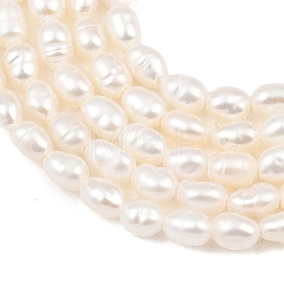 Natural Cultured Freshwater Pearl Beads Strands PEAR-F020-13-1