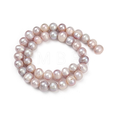 Natural Cultured Freshwater Pearl Beads Strands PEAR-I007-07Z-04A-1