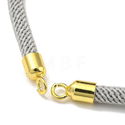 Nylon Cords Bracelet Makings Fit for Connector Charms AJEW-P116-02G-06-1
