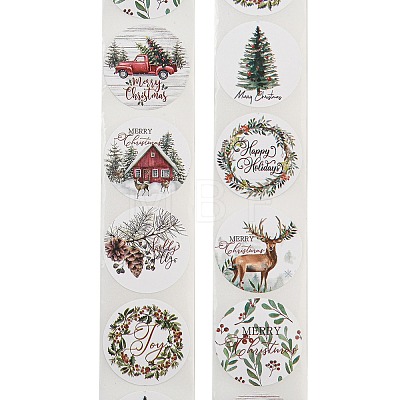 Christmas Paper Stickers STIC-P013-02B-1