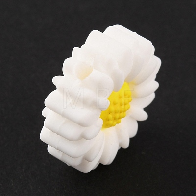 Silicone Beads SIL-WH0001-19A-1