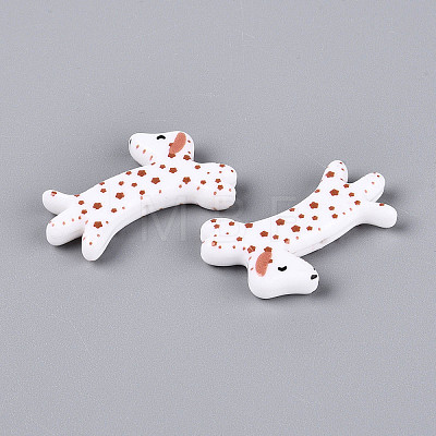 Printed Opaque Resin Beads RESI-N043-04C-1
