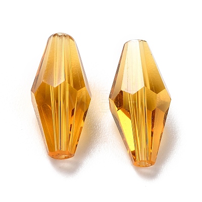 Transparent Glass Beads X-GLAA-G078-C-18-1