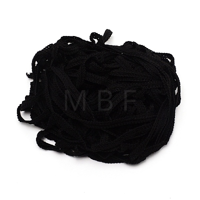 Polyester Centipede Braid Lace Trimming OCOR-WH0066-30D-1