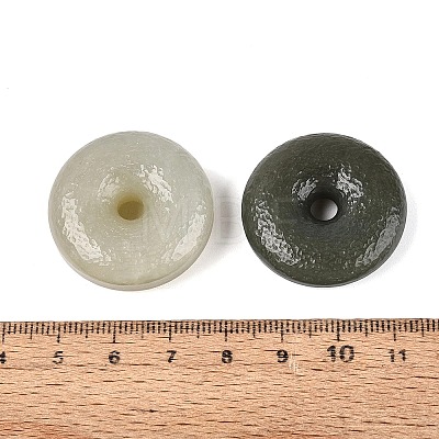 Natural Hetian Jade Pendants G-N371-05-1