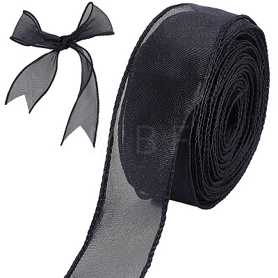 Polyester Ribbon DIY-WH0325-44J-1