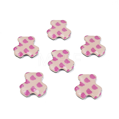 Printed Acrylic Cabochons KY-N015-203-A01-1