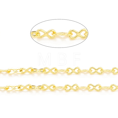 Brass Infinity Link Chains CHC-D030-01G-RS-1