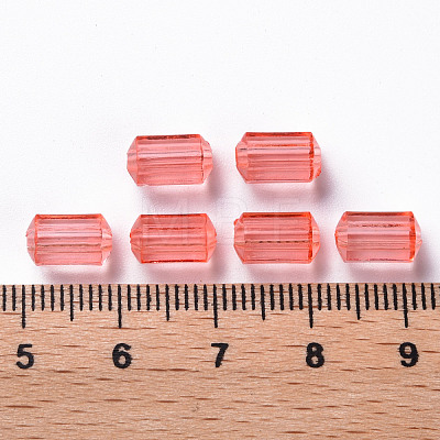 Transparent Acrylic Beads TACR-S154-27B-52-1
