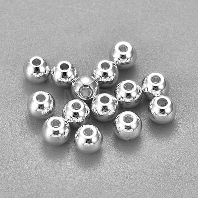 304 Stainless Steel Beads STAS-H400-4mm-45S-1
