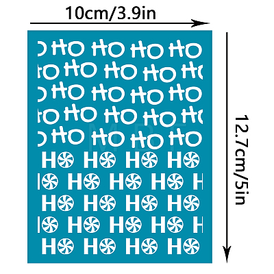 Silk Screen Printing Stencil DIY-WH0341-325-1