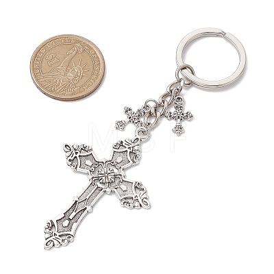Alloy Keychains KEYC-JKC01020-1