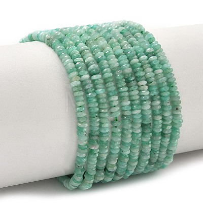 Natural Emerald Beads Strands G-K376-E03-03-1