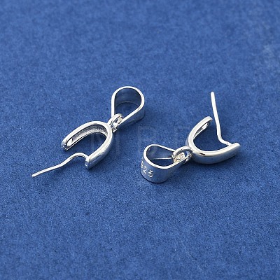 925 Sterling Silver Pendants STER-S002-66-1
