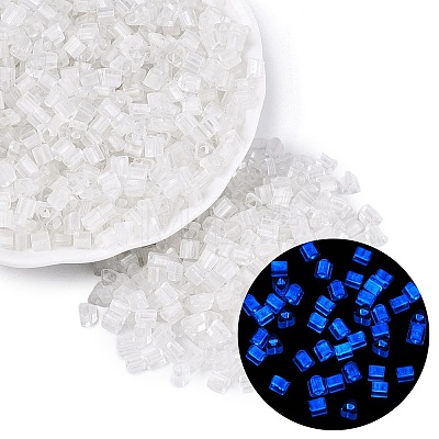 FGB Grade A Frosted Glass Seed Beads SEED-Q040-04A-12-1