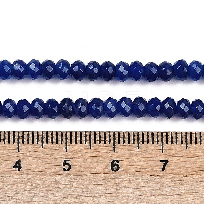 Natural White Jade Beads Strands X-G-Z069-01V-1