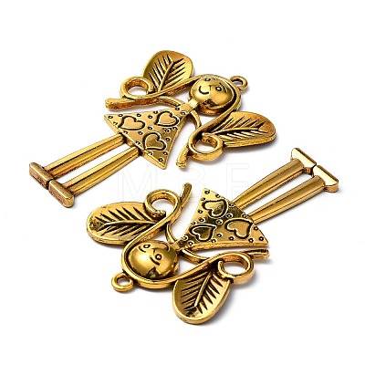 Tibetan Style Alloy Large Fairy Pendants X-K0971032-1