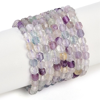 Natural Fluorite Beads Strands G-O201B-101A-1