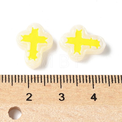 Baking Paint Glass Enamel Beads BLOW-D300-06V-1