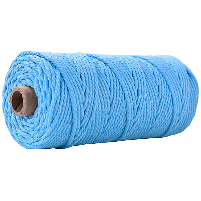 Cotton String Threads for Crafts Knitting Making KNIT-PW0001-01-37-1