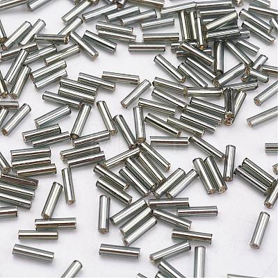 Glass Bugle Beads SEED-E001-12mm-40-1