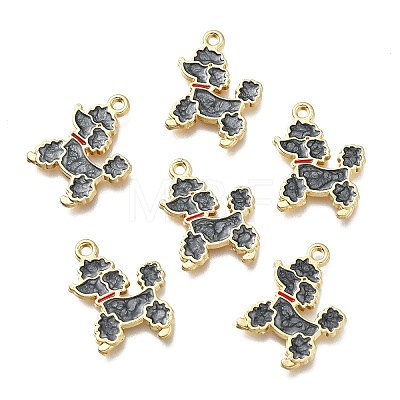 Alloy Enamel Pendants ENAM-WH0071-02B-1
