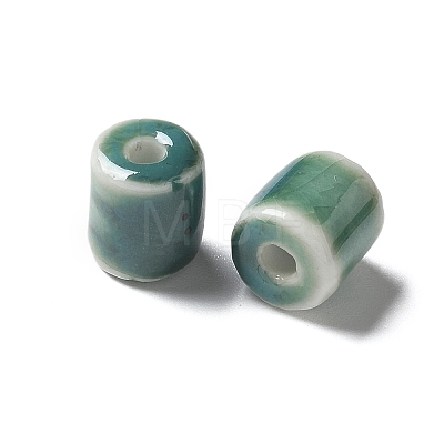 Handmade Porcelain Beads PORC-L080-I13-1